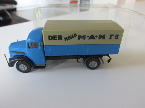 Brekina man lkw f8 - brekina, man-