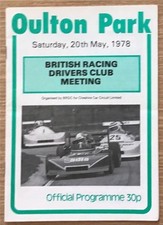 OULTON PARK 20. Mai 1978