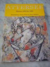 ATTERSEE Malerei 1984 bis 1994