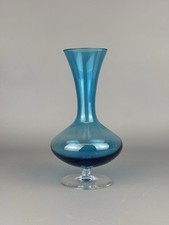 Vintage 60er glas vase - glas,