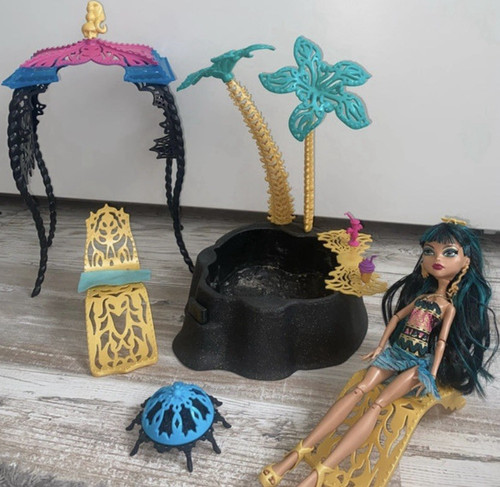 Monster high cleo nile - monster,