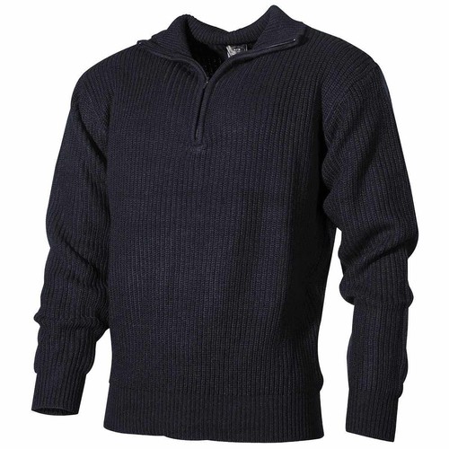 Pullover troyer von mfh - bw,