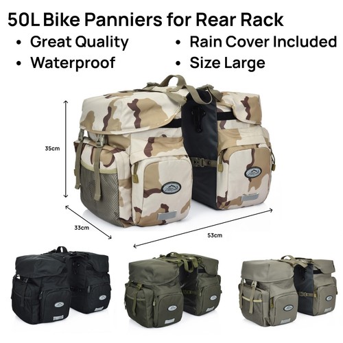 50l wasserdicht fahrrad - 50l,