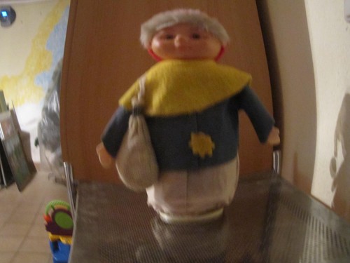 Sandmännchen alt mit spieluhr - alt,