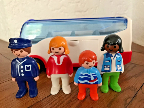Reisebus von playmobil 123 - playmobil, mit