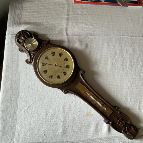 Barometer antik incl - barometer,