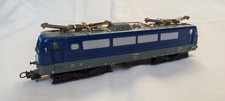 Lima H0 8032 Elektrolok E 410001 der DB blau mit Doppel Pantografen gebraucht 