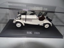 DE AGOSTINI MERCEDES BENZ SSK 1928 MODELLAUTO 1:43 SAMMLER MODELL