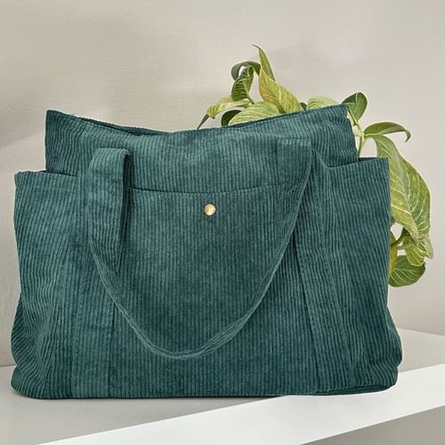 Cord shopper tasche - cord,