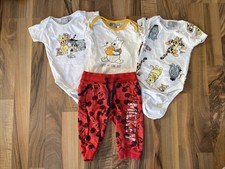 Disney Baby Set Gr. 74 3 x