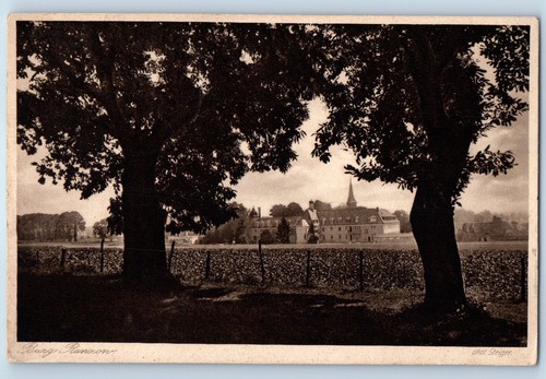 Germany postcard ranzow burg - germany,