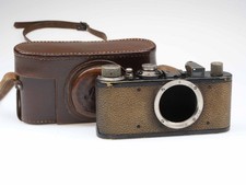 Leica Standard black nickel