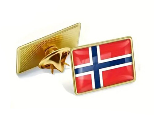 Norwegen anstecker pin - anstecker,