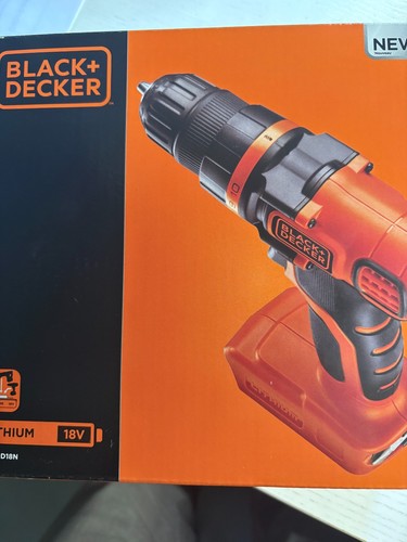 Black und decker - black, akkuschrauber