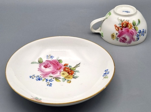 Meissen porzellan tee gedeck - tee,