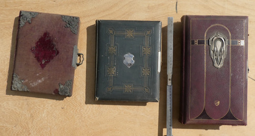 Antikes altes fotoalbum - 3,