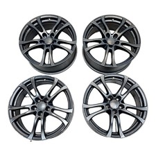 Alufelgen Satz Anzio KBA 48550 8x18 ET48 8x18 ET40 VW Golf 6 5K