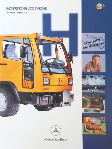 Mercedes benz lkw - mercedes-benz, unimog