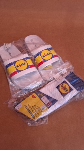 Lidl lidlletten - lidl, 🟦🟨