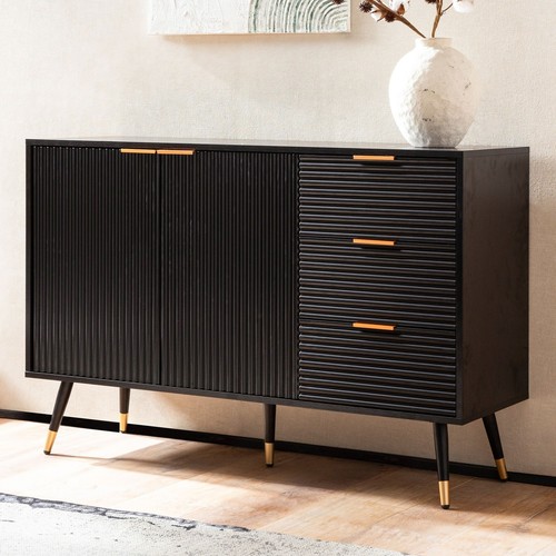 Sideboard finebuy anrichte 120 - anrichte,