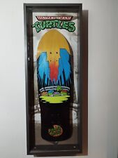 Santa Cruz Skateboard Ninja Turtles inkl Shadow Box Old School TMHT Vintage 90er