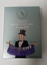 Besteckrolle für Silberbesteck mit Anlaufschutz Tafelgröße