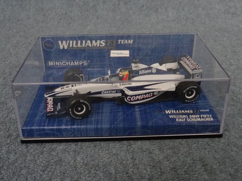 Minichamps bmw williams 22 - bmw, fw