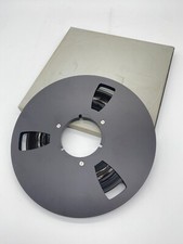 [163-22] - 1x Tonbandspule Alu