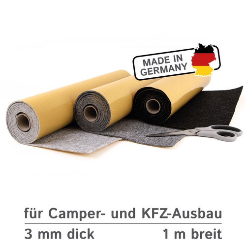 Camper filz selbstklebend - filz,