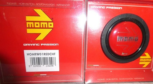 Momo hupenknopf rot klein - momo,