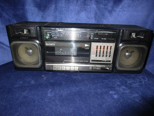 Sony stereo cassette - cassette, recorder