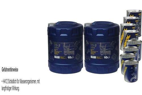 20l motoröl mannol shpd - motoröl,