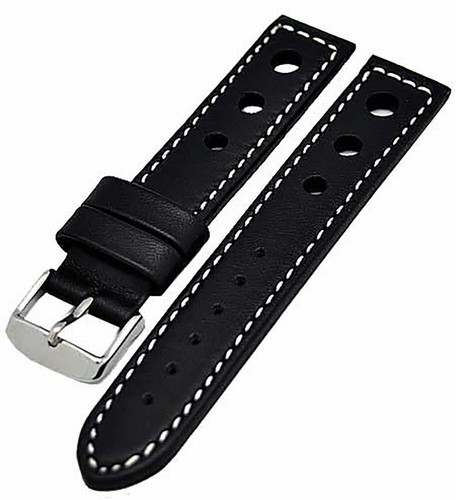 Uhrenarmband loch schwarz - uhrenarmband,