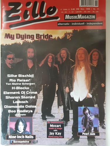 Zillo musik magazin november - musik, magazin,