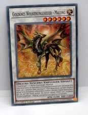 Yu-Gi-Oh Karte - Goldenes