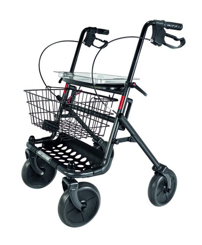 Rollator mit bremse korb - rollator, bremse,