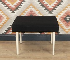 70er Jahre KNOLL Antimott Hocker Sitzbank Fußhocker Ottomane retro vintage RAR