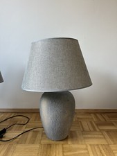 2 Lampen ‚Donstedt‘, grau