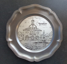 Zinnteller Altes Rathaus