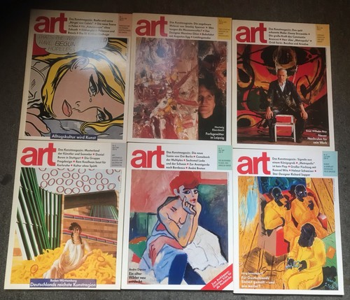 Art kunstmagazin jahrgang - jahrgang, 1991