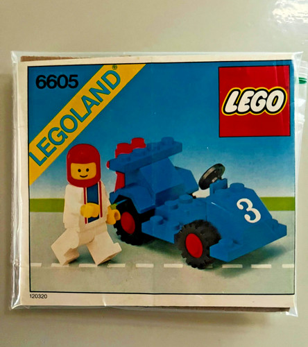 Lego town 6605 road - town, racer