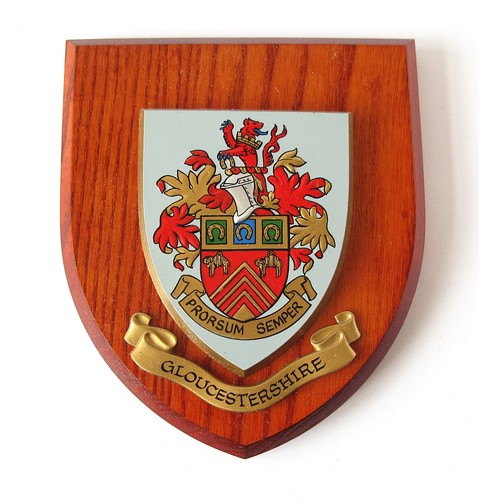 Gloucestershire wappen - gloucestershire,