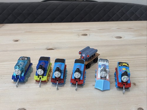 Thomas trackmaster metall push - thomas,