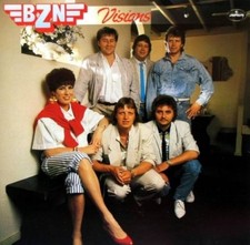 BZN - Visions (CD, 1987)