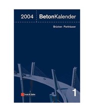 Beton-Kalender 2004: 2 Bde