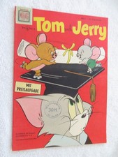 Moewig 1959 TOM und JERRY Nr. 9 mit Sammelmarken
