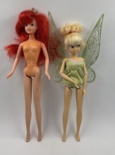 2 x Disney Store Puppen. Feen