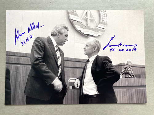 Hans modrow egon krenz - (†), &