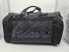 Adidas Retro Tasche Sporttasche Vintage Lila Ohne Umhängeriemen