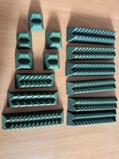 14 Teile Besteckhalter NIHK Patent für Schubladen alt, aber sehr gut erhalten